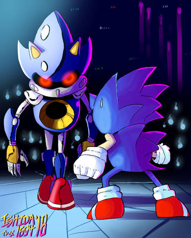 Metal Sonic by Mightyboy7 - Fanart Central