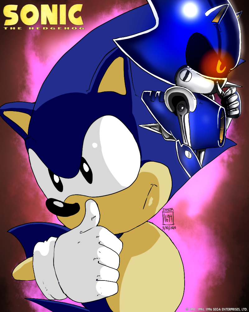 Mecha Sonic MKIII by Ishida1694 on DeviantArt