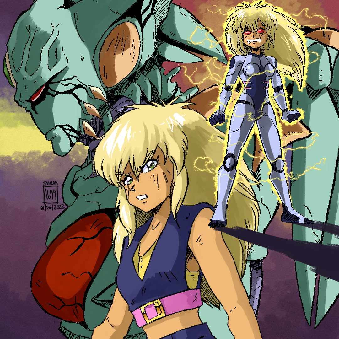 Ellaine R Destructoid Elaine Reed by Ishida1694 on DeviantArt
