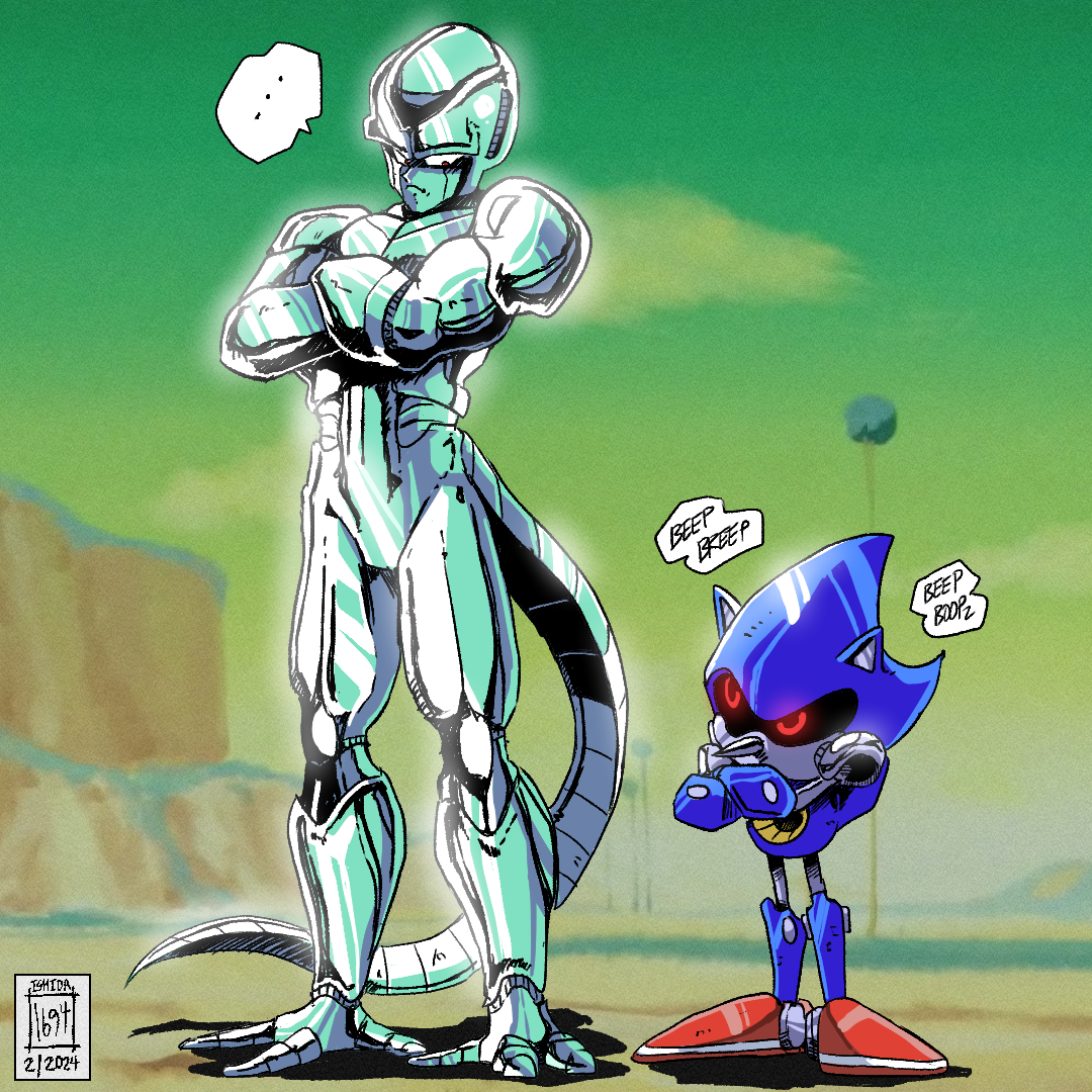 Metal Meta by Ishida1694 on DeviantArt