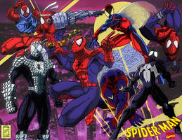 It's Spider-Man
