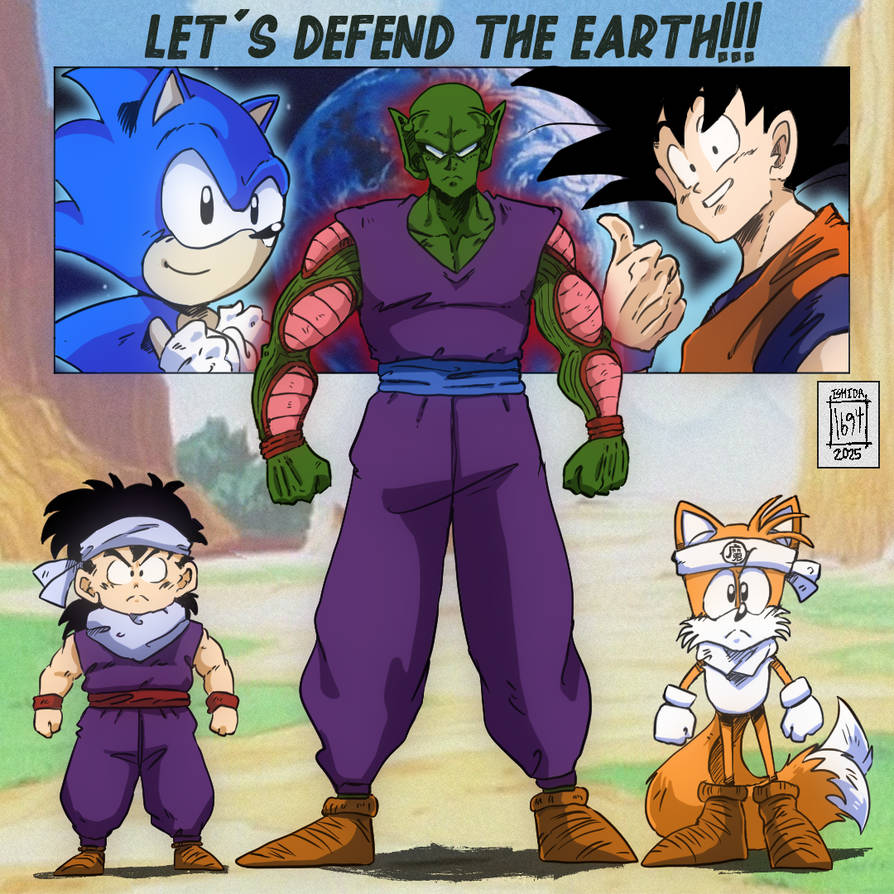 Lets Defend Earth by Ishida1694 on DeviantArt