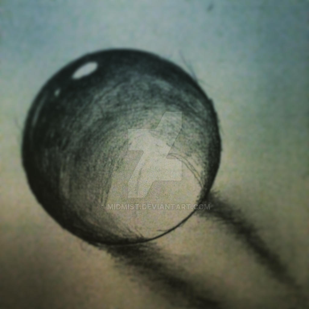 Glass Sphere (Practice) by MidMist on DeviantArt