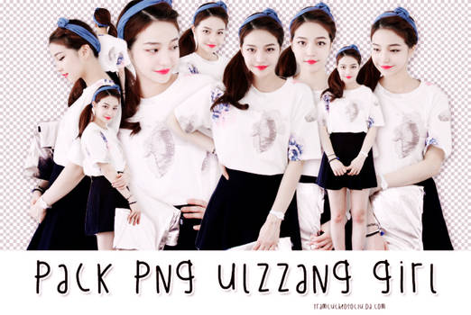 PACK PNG ULZZANG GIRL #2