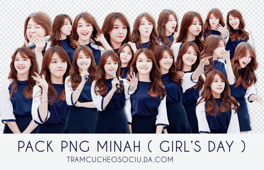 PACK PNG MINAH ( GIRL'S dAY ) BY TRAMCUCHEOSOCIU