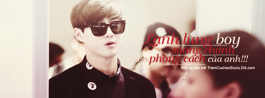 Cover Quotes Suho - EXO by TCS 