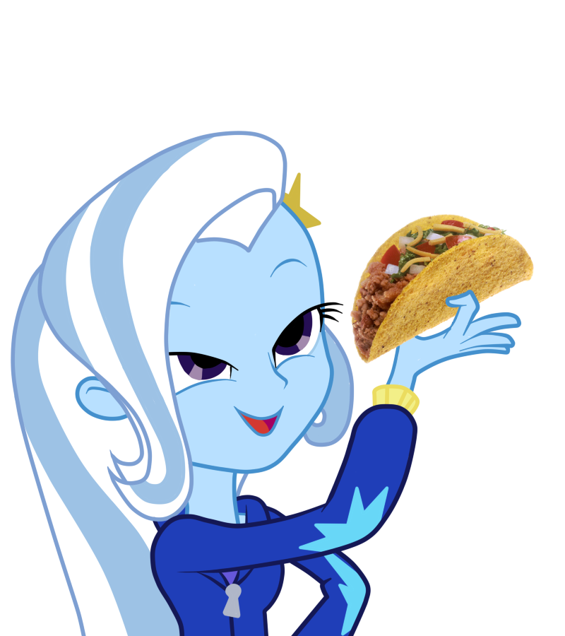 Trixie Lulamoon is hungry by V4NN1