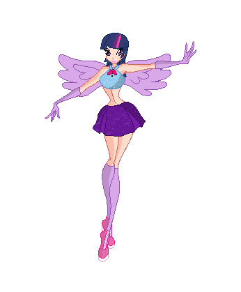 Winx Club Twilight Sparkle by V4NN1