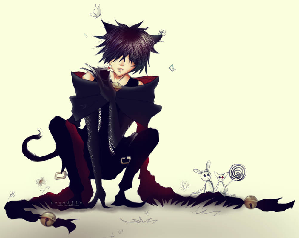 -: Cheshire - Pandora Hearts by Roseille on DeviantArt