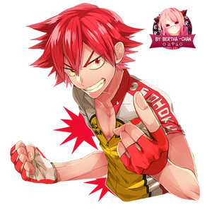 Naruko Shoukichis  Renders 2 (Pedal Yowamushi)