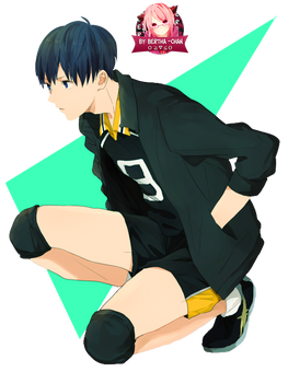 Kageyama Tobio Renders  5 (Haikyuu!!)