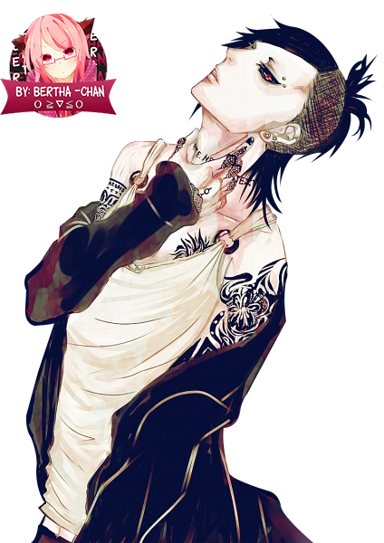 Uta Tokyo Ghoul Render by Bertha-chan on DeviantArt