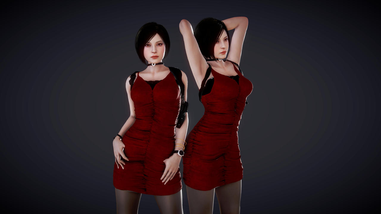 Ada Wong Outfit By Namvail1234 On Deviantart
