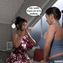 Nancy vs Katalina - Pillow Fight! Promo2