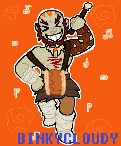 Sven Rockscreamer fanart by BinkyCloudy on DeviantArt