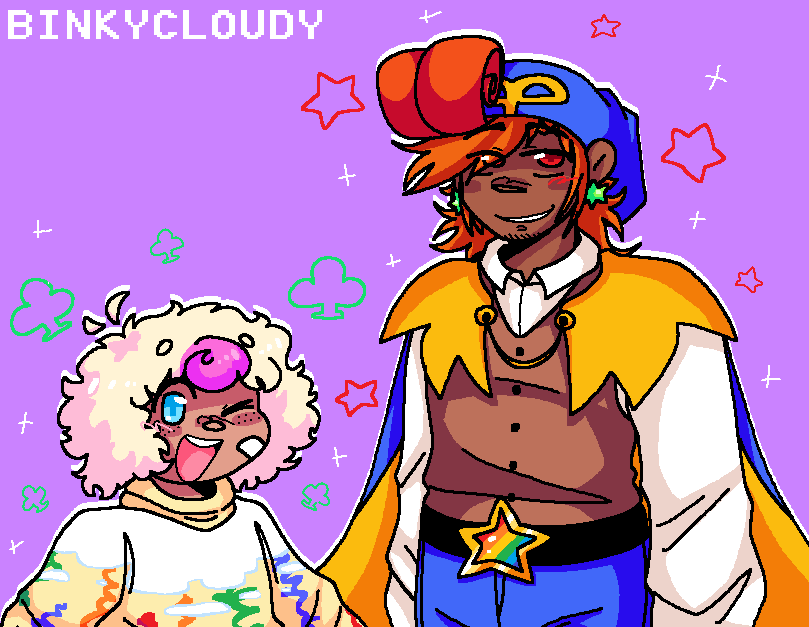 Geno and Mallow human by BinkyCloudy on DeviantArt