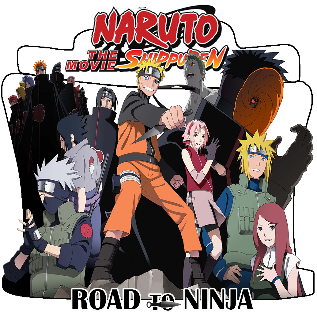 Naruto Shippuden Movie Road To Ninja Naruto Shippuden Movie Road To Ninja Folder png by SHADOW52pictures on