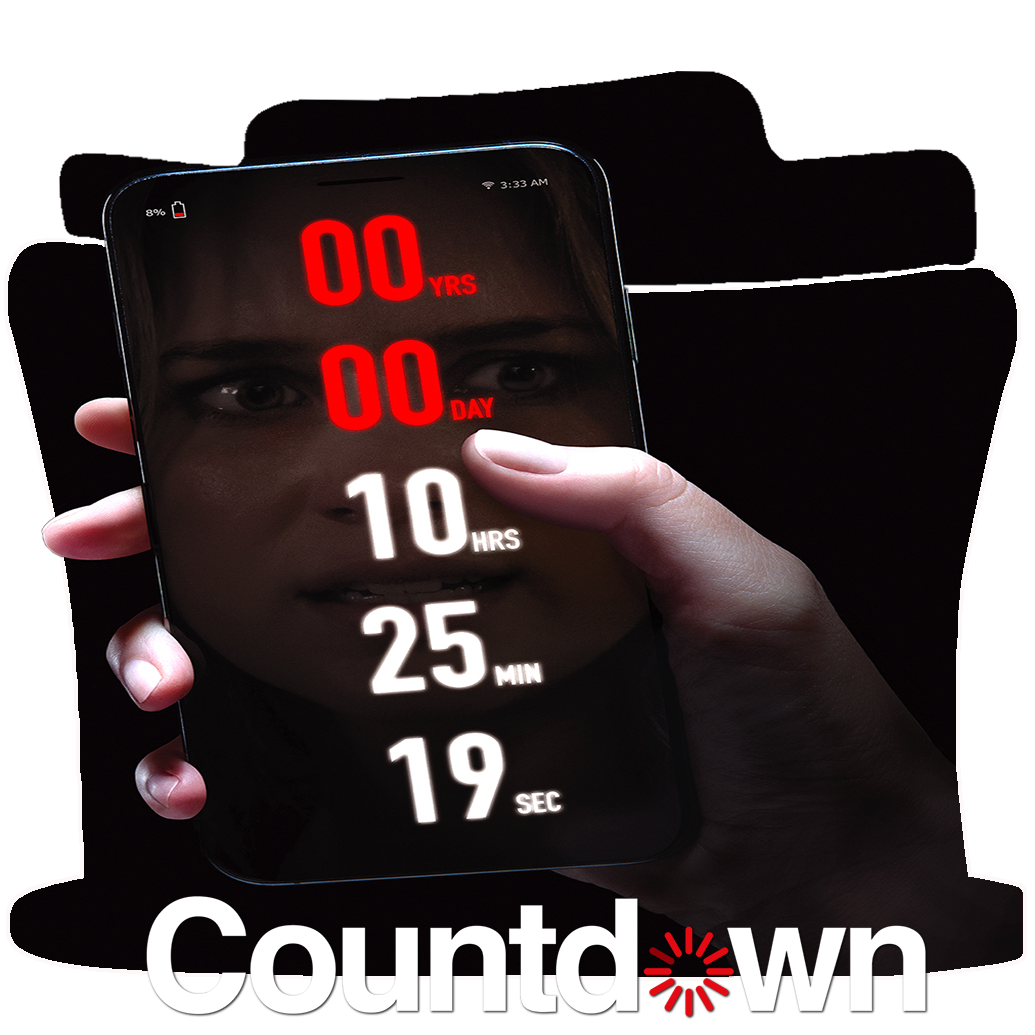 Deviantart Countdown Timer Countdown Movie Folder png icon by SHADOW52pictures on DeviantArt