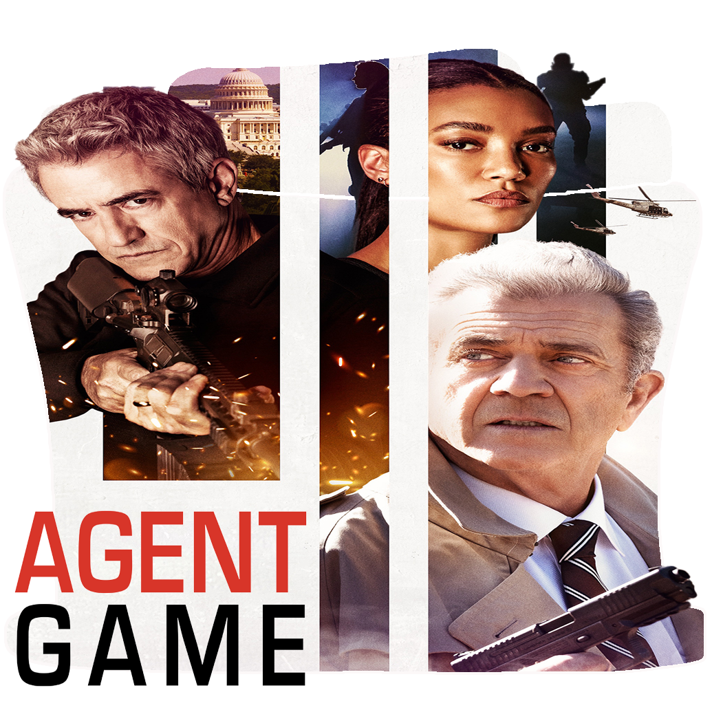 Agent Gamer Agent Game 2022 Movie Folder png icon by SHADOW52pictures on DeviantArt