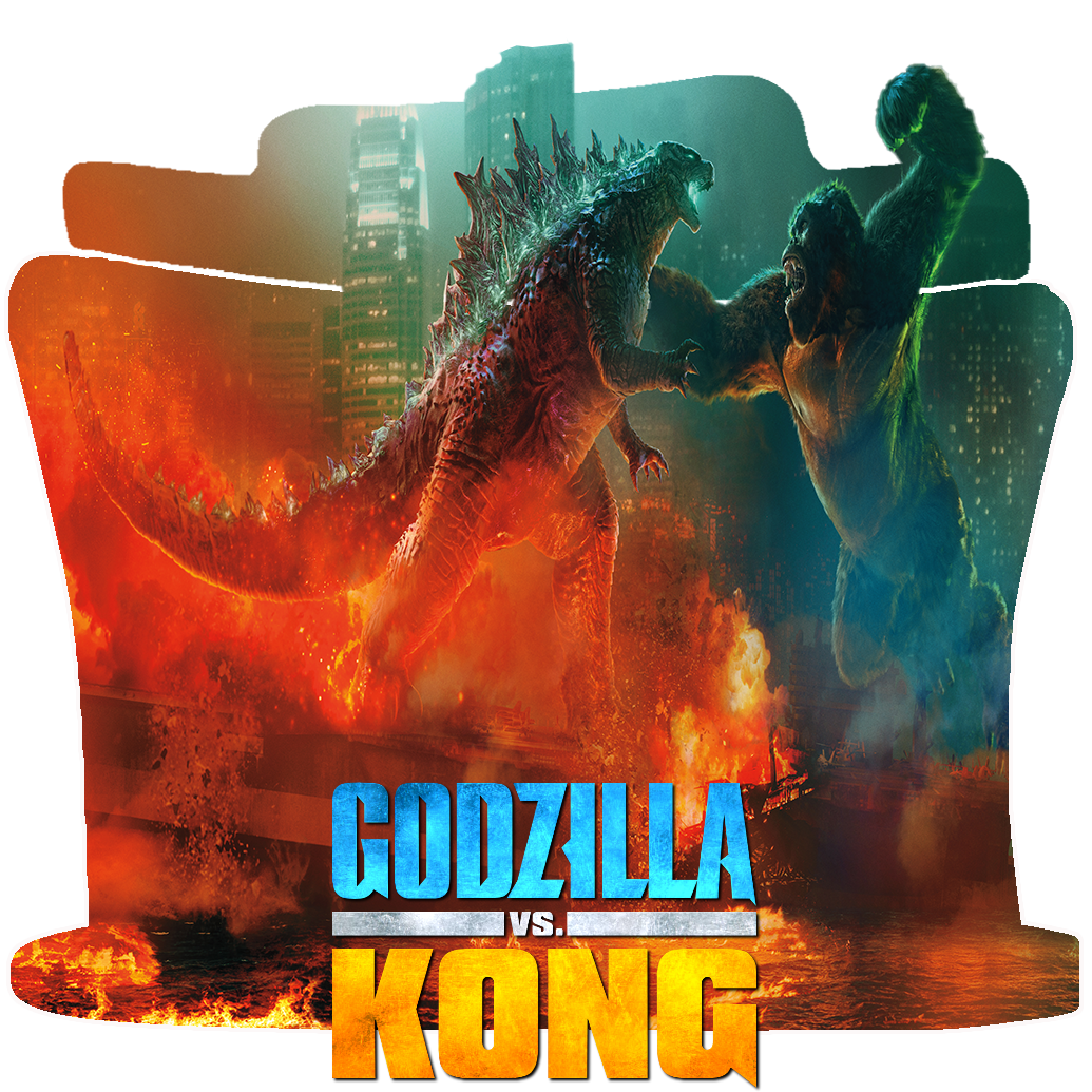 Gozilla Icon Godzilla vs. Kong Movie Folder png icon by SHADOW52pictures on DeviantArt