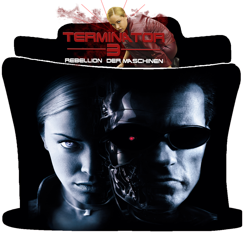 The Terminator Machine Icon Terminator 3 Rise of the Movie Folder png icon by SHADOW52pictures on ...