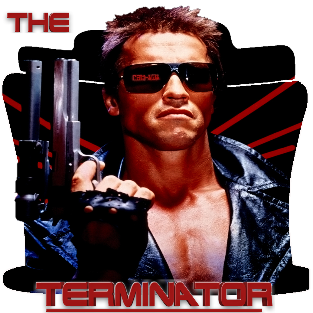 The Terminator Movie Folder png icon by SHADOW52pictures on DeviantArt