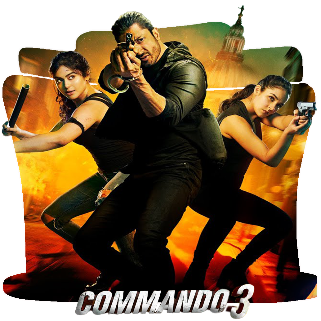 Commando 3 Movie Folder png icon by SHADOW52pictures on DeviantArt