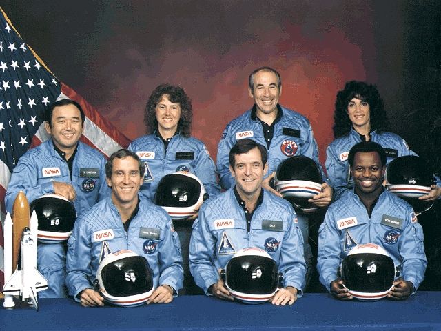 Space Shuttle Challenger crew