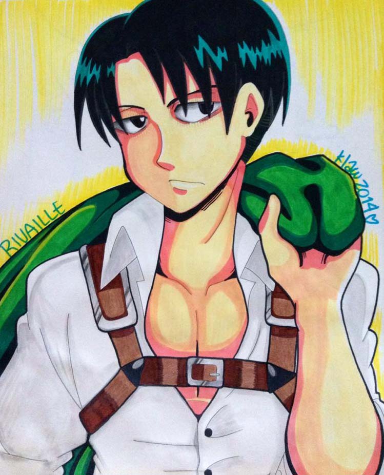 Rivaille_heichou