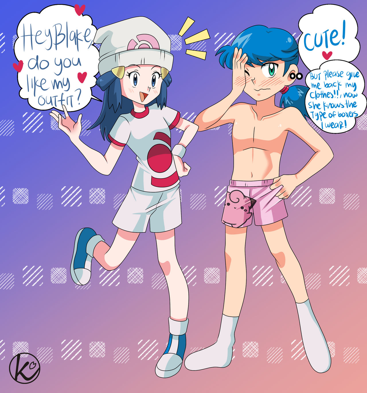 PPC_Pokemon_Blake's Secret by bubblegum-girl on DeviantArt