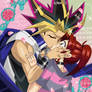 PPC_YGO_Lena x Yami Yugi