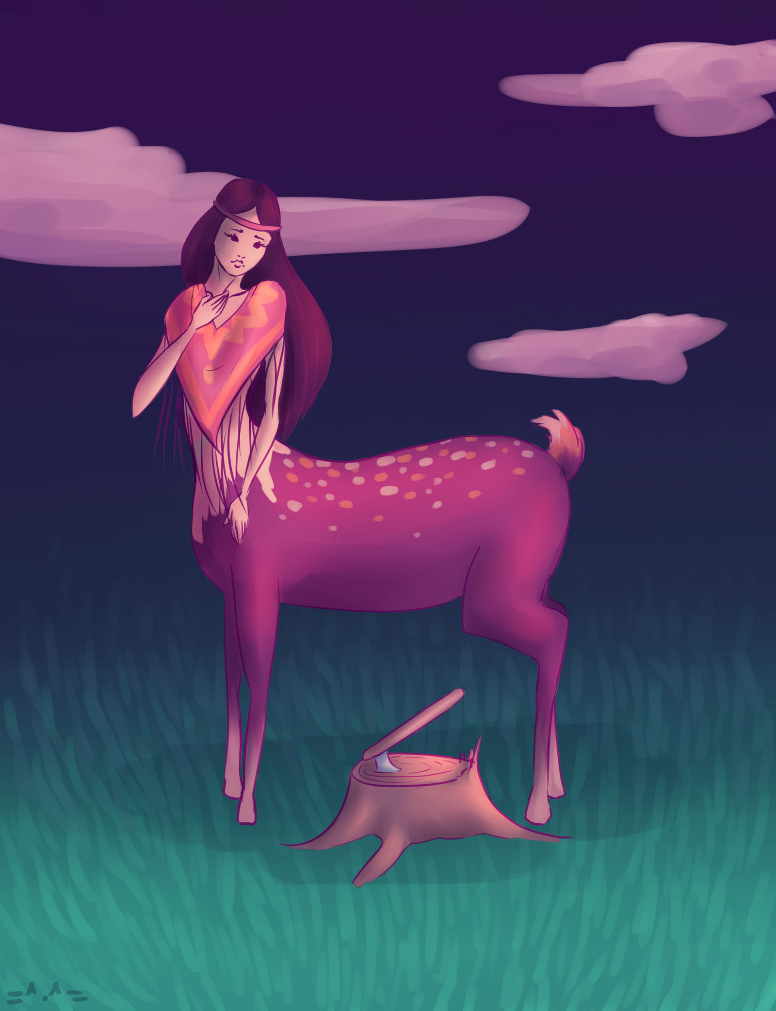 Day 22 : Deer Centaur