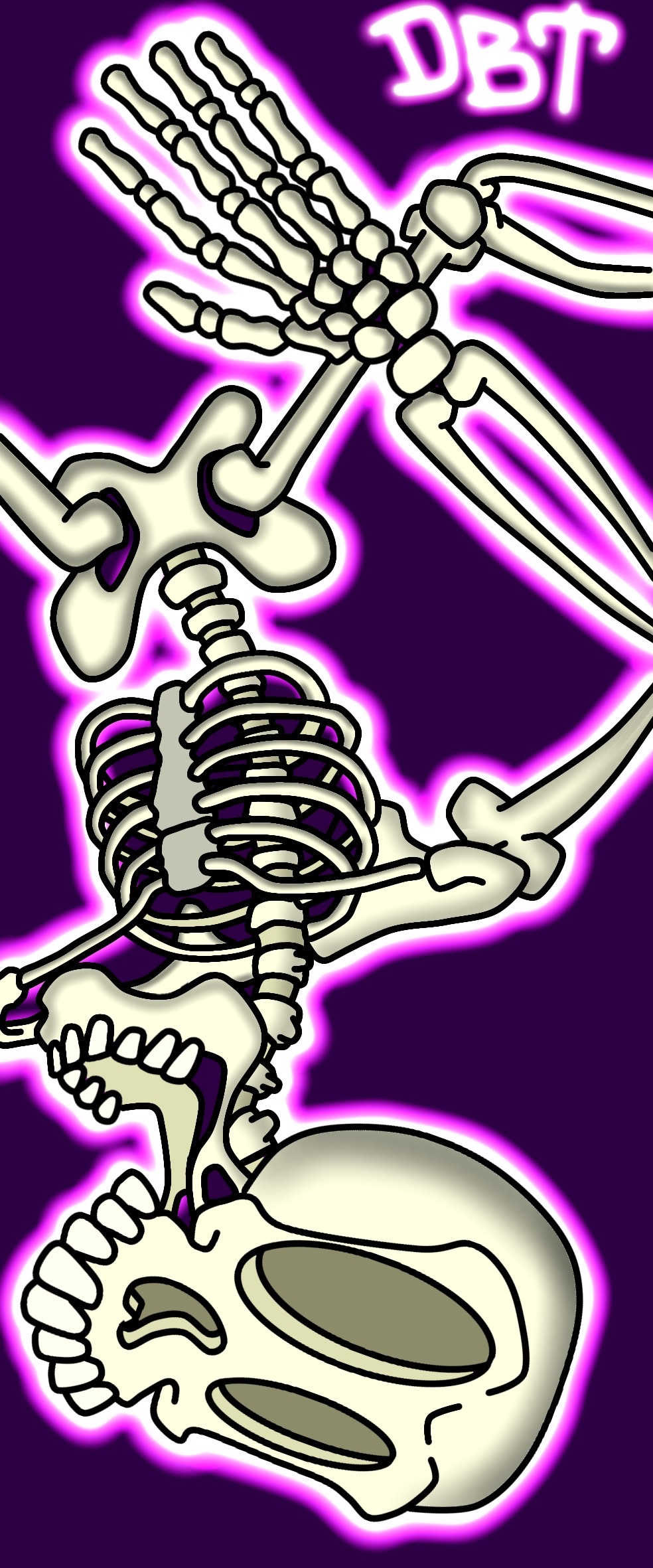 Db Skeleton DB Skelleton by MisterOiBOY on DeviantArt