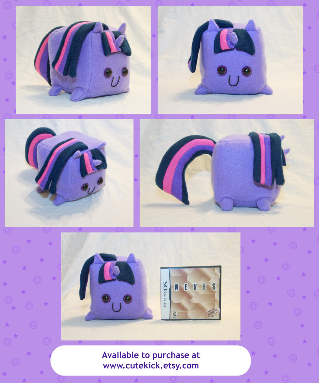 Twilight Sparkle Companion Pony Cube