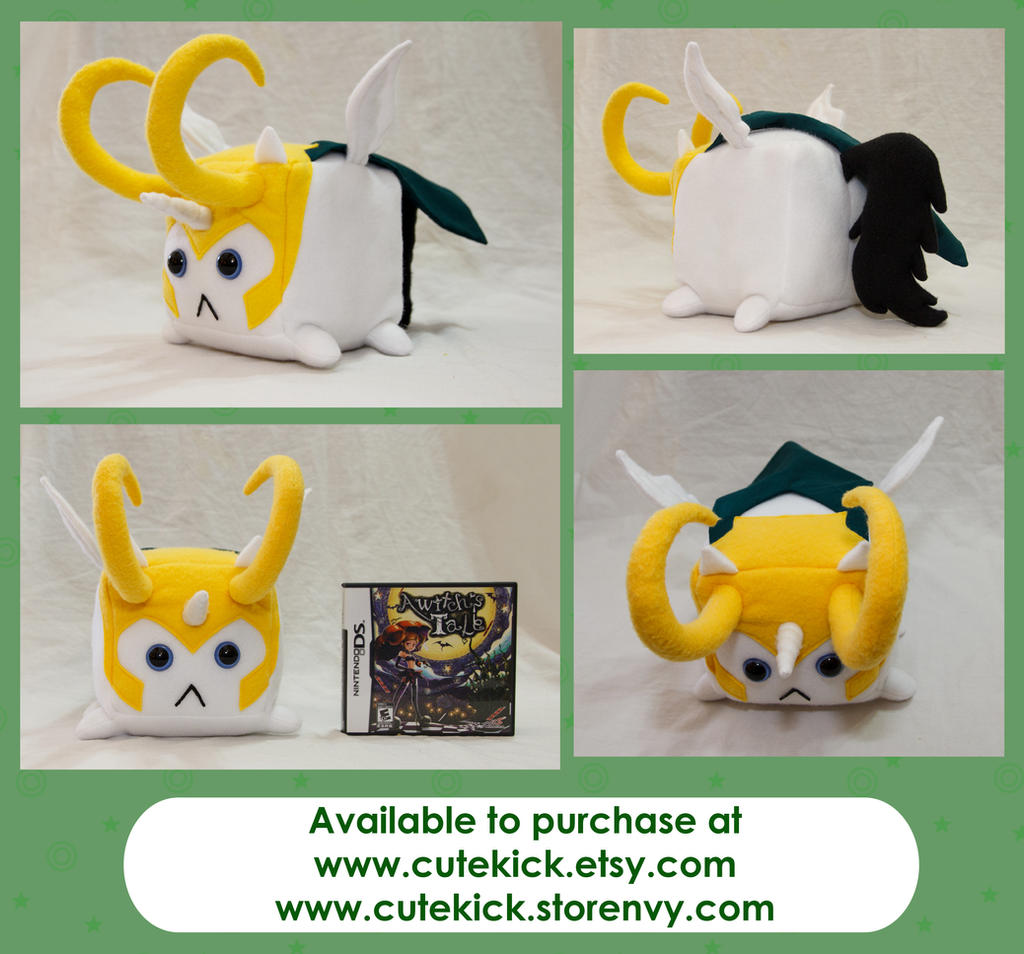 My Little Loki Companion Cube Pony