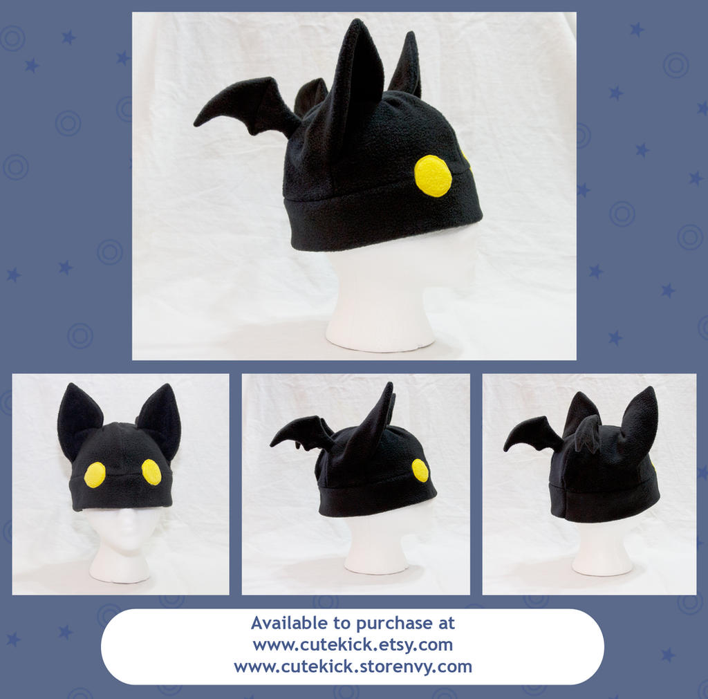 Bat Hat with Eyes