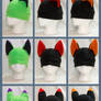 Halloween Fox Kitsune Hats