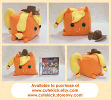 Applejack Companion Cube Pony