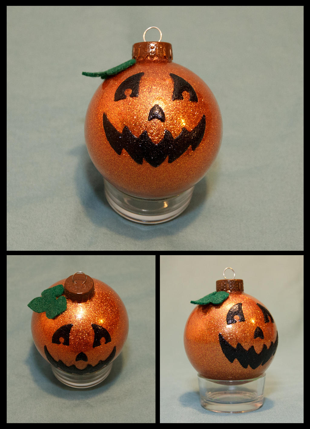 Jack-O-Lantern Ornament