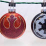 Star Wars Insignia Ornaments