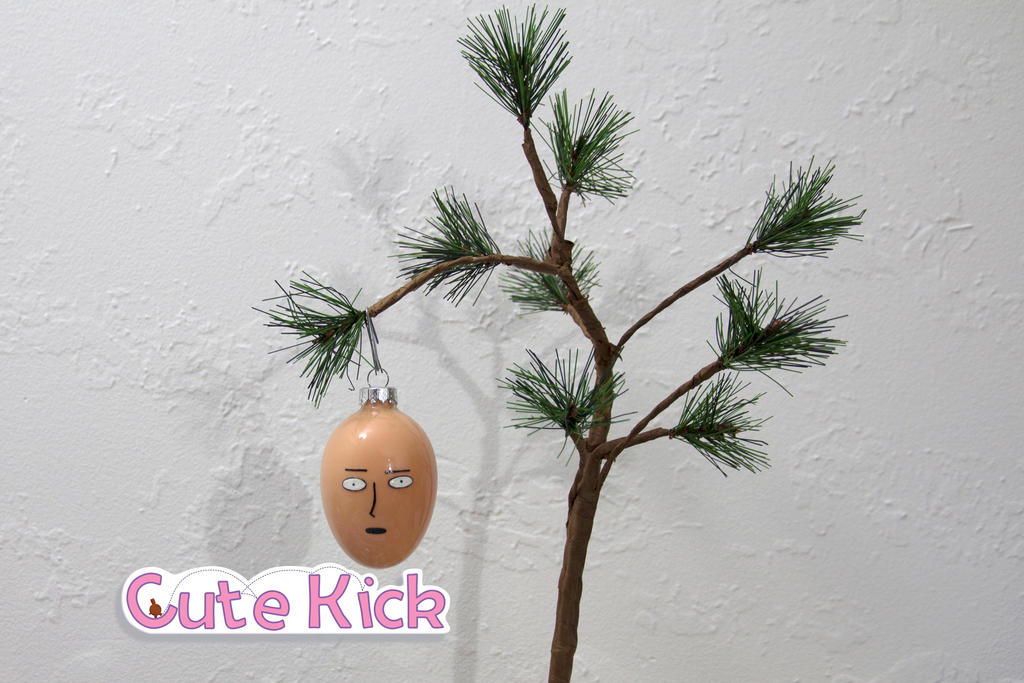 One Punch Man Saitama Ornament