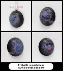 Galaxy Gems - Pink and Blue Group 4 Unique Pieces