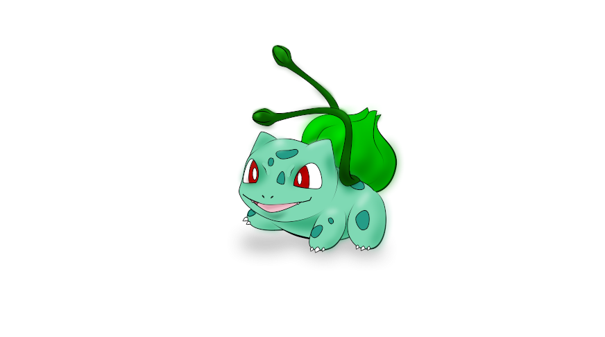 Bulbasaur Vine Whip