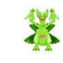 Sceptile Sintesis