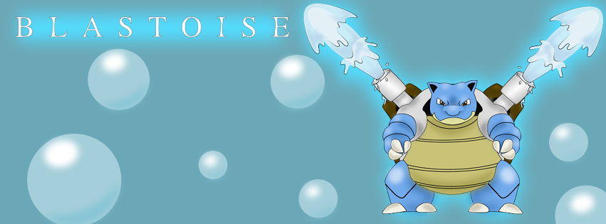 Blastoise Cover Photo