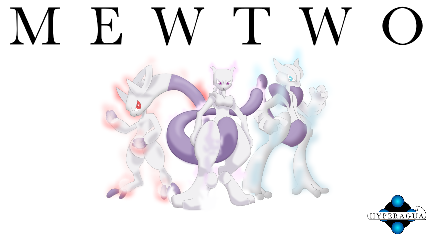 Mewtwo's Mega Evolutions