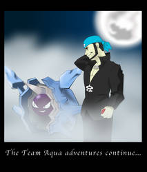 The Team Aqua adventures continue... by Hyperagua
