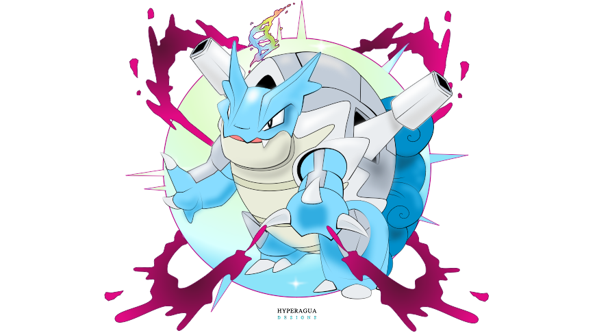 Mega Blastoise X