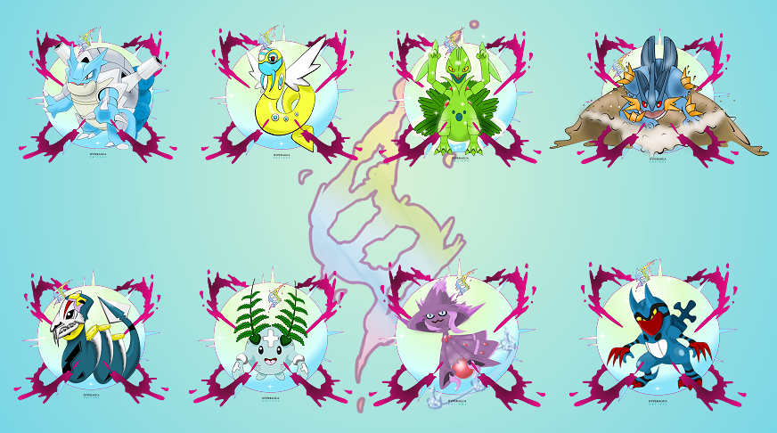 Mega Powerful Mega Evolution