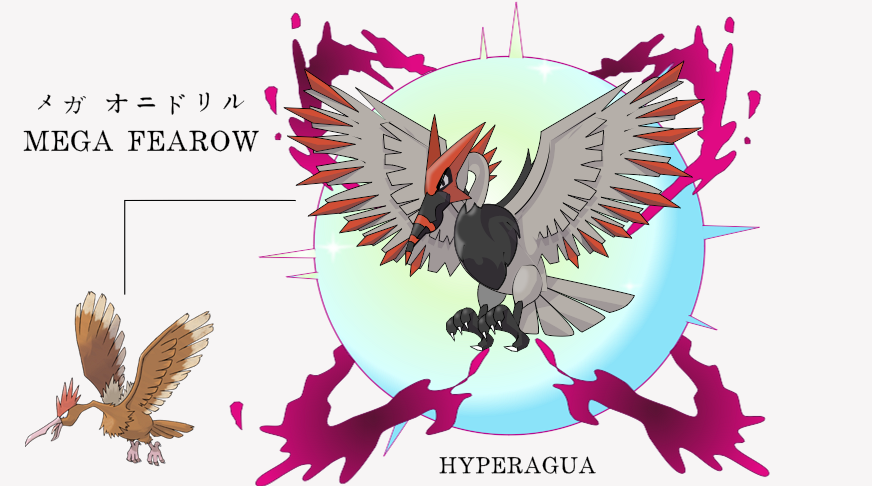 Mega Fearow